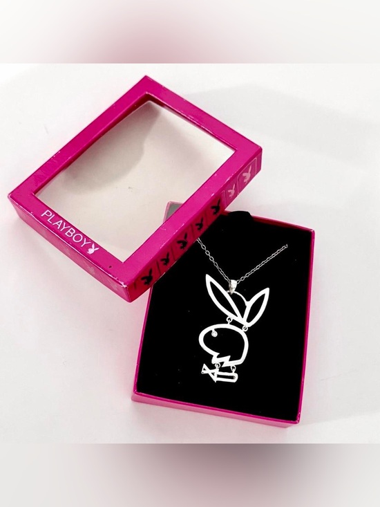 PLAYBOY Jewelry - Playboy Y2K bunny necklace